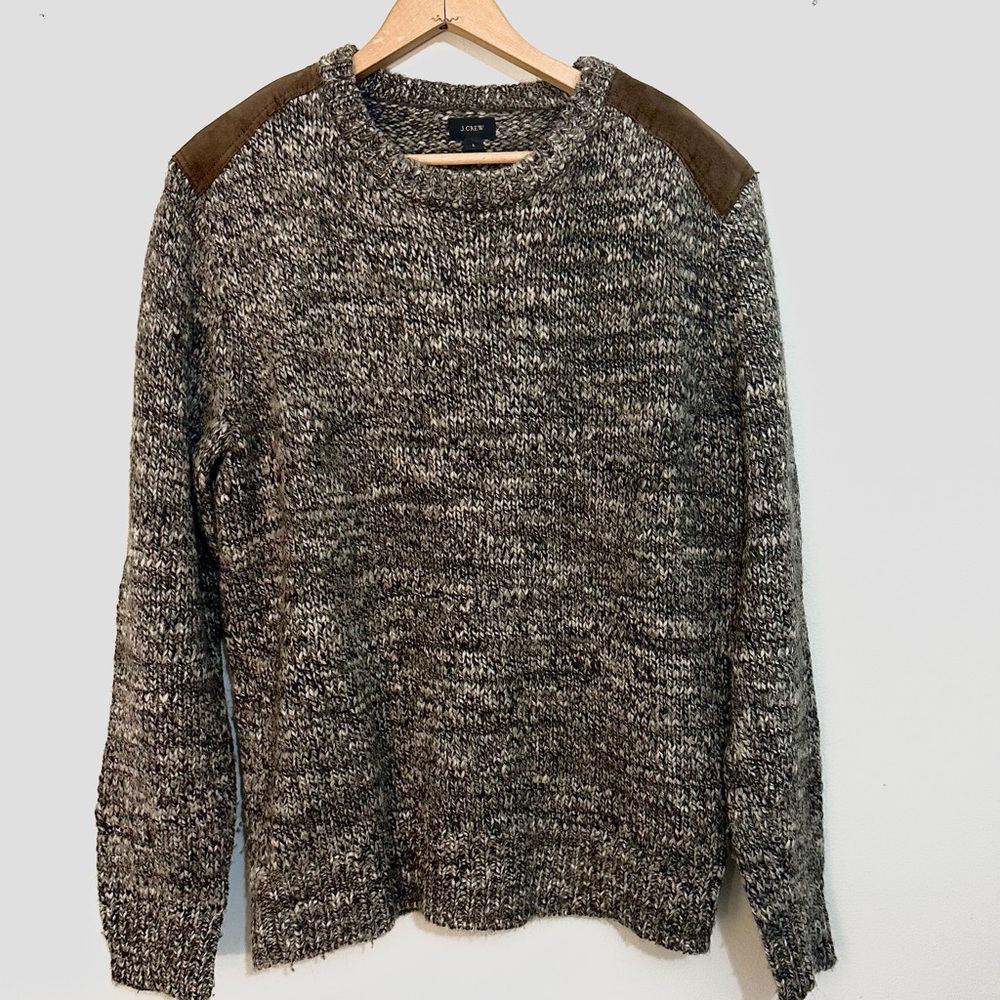 J.Crew alpaca wool sweater
